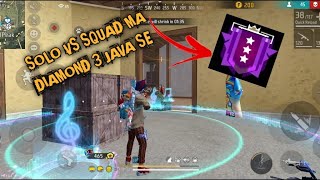 FREE FIRE MAX SOLO VS SQUAD GAME PLAY VIDEO [upl. by Ardnoel]