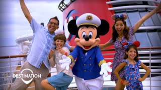 Destination Disney Cruise Line takes you onboard stateoftheart fleet for dream vacation [upl. by Suiraj]