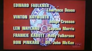 Dragnet1969 End Credits 4 [upl. by Kramal606]