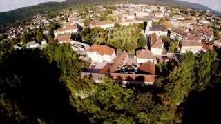 Ogulin  Croatia  Hrvatska  Snimanje iz zraka  Aerial video  4K [upl. by Audry179]