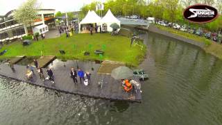 Fishing Masters Show 2015 DuisburgSänger Top Tackle System Luftaufnahme [upl. by Chance]