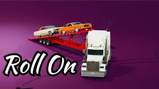 Alabama  Roll On Eighteen Wheeler  BeamNGDrive [upl. by Goodard323]