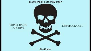 PC3 11th May 1997 London Underground 8942Mhz  Pirate Radio [upl. by Leonardi]