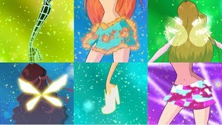 Magic Winx NEW FANMADE SCENESPART 1 [upl. by Publius]