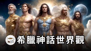 一口气看懂整个【希腊神话】世界观！最迷人的神话宇宙，西方文明的滥觞 [upl. by Orlan]