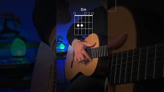 Percussive guitar fingerstyle strum slow play 🐢 guitarra musica rhythm percussion [upl. by Partridge]