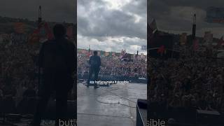 On stage for Impossible at GlastonburyOfficial  nbt shorts [upl. by Anglo210]