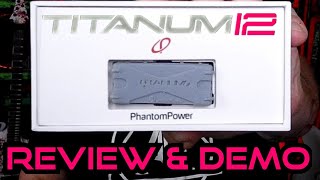 TITANUM12 quotPhantom Power Sonic Maximizerquot DEMO [upl. by Audrit]