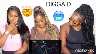 Digga D  STFU Official Video  REACTION VIDEO😶‍🌫️ [upl. by Aneelas]