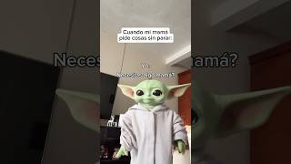 Nunca deja de pedir cosas 😩 humor meme babyyoda plankton [upl. by Reldnahc741]