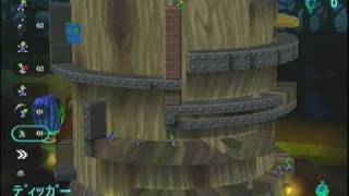 Lemmings Revolution Level 1011 [upl. by Ahsim]