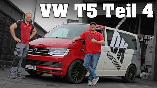 OKChiptuning  VW T56 Teil 4  Es geht weiter am Fahrwerk [upl. by Sidnarb]