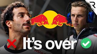 Ricciardo out Red Bulls Liam Lawson F1 gamble explained [upl. by Dlawso298]