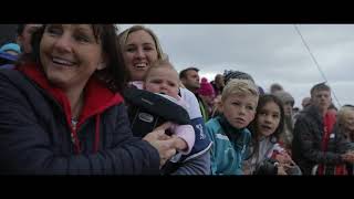 IRONMAN Wales 2018 Race Movie [upl. by Sinnal]