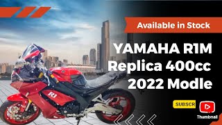 YAMAHA R1M REPLICA 400cc SPORTS BIKE [upl. by Guria105]