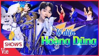 Thỏ Xỏ Khuyên lộ diện là quothoàng tử tình caquot Hoàng Dũng live hit triệu view The Masked Singer [upl. by Quartis]