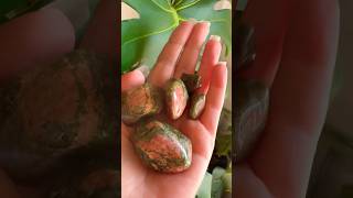 Unakite balance and grounding Third eye awakening crystals thirdeye soul [upl. by Favrot]