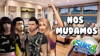 NOS MUDAMOS A UN DEPARTAMENTO DE LUJO  Perdida en la Ciudad  Los Sims 4 Urbanitas Episodio 31 [upl. by Ettenot]