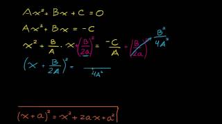 Fórmula quadrática prova [upl. by Attelra]