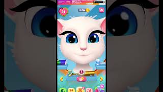 Angela game subscribe Like share comment music song doll Angela games [upl. by Esilrac]