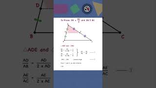 Proof The sum of interior angles of a triangle is 180 degrees shorts [upl. by Lj]