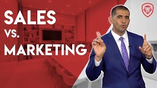 Sales vs Marketing Which is More Important [upl. by Nonnahs366]