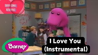 Barney  Love You Instrumental [upl. by Werna]