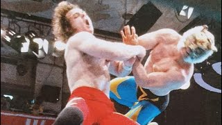 Pro Wrestlings Greatest Rivalries Tiger Mask vs Dynamite Kid [upl. by Asen]