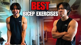 The ONLY 3 Bicep Exercises You Need to Get HUGE Biceps UPDATED [upl. by Llehsyt]