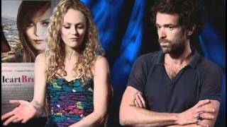 Heartbreaker  Exclusive Romain Duris and Vanessa Paradis Interview [upl. by Artie791]