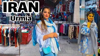 Most beautiful market in IRAN URMIA CITY tanakura bazarwalking tour in urmia [upl. by Htebsil]