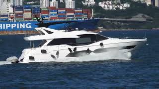 Sunseeker 76 Yacht [upl. by Liuqa]