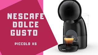 NESCAFE DOLCE GUSTO PICCOLO XS KRUPS CARMEN CEE [upl. by Hesler]