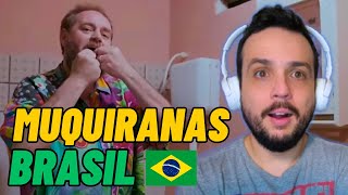 REACT MUQUIRANAS BRASIL EP 03  ROMINHO BRAGA [upl. by Lesoj317]