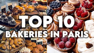 The BEST Bakeries in Paris  Where to find the best desserts and pastries in Paris [upl. by Shaver913]