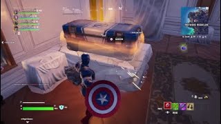 Victoria en la nueva temporada 4 de Marvel Fortnite [upl. by Eittod]