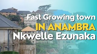 Exploring fast growing cityTown in Anambra state [upl. by Micky]