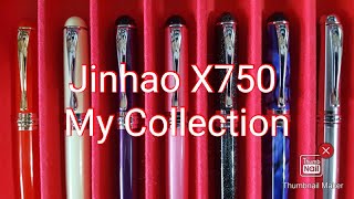 Jinhao X750 Collection  Review [upl. by Hyozo]