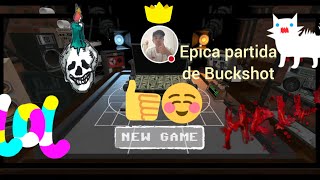 ⚠️ MEGA EPICA PARTIDA de Buckshot Roulette 😱👻💯 [upl. by Evod]