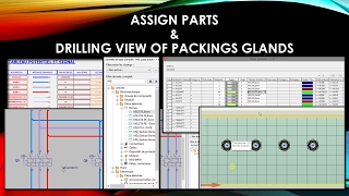 EPLAN P8 amp PRO PANEL  GESTION DES AFFECTACTIONS ARTICLES amp VUE PERCAGE DES PRESSES ETOUPES [upl. by Reyna491]