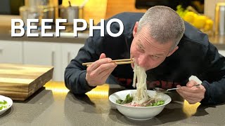 Epic Vietnamese Beef Pho to try at home [upl. by Kronick]