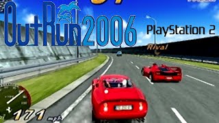 OutRun 2006 Coast 2 Coast playthrough PS2 1CC [upl. by Adest]