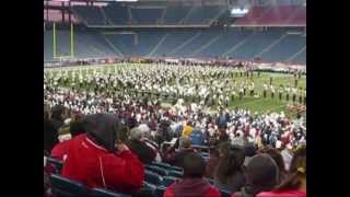 UMASS Minuteman Marching Band 2012 [upl. by Ahsiekyt]