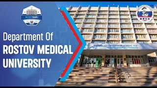 Department of Rostov State Medical University  Official Channel for International Students [upl. by Aerdnu]