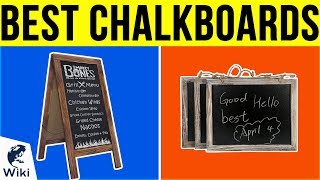 7 Best Chalkboards 2019 [upl. by Ellenrahs]