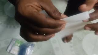 HOW TO USE FOOT PATCHES TAMIL [upl. by Dalis]