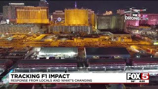 Survey shows 53 of locals support F1 returning to Las Vegas longterm [upl. by Thelma]