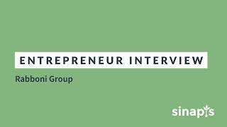 Entrepreneur Interview  Rabboni Group [upl. by Oicnecserc]