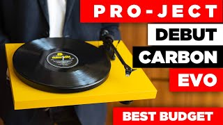 ProJect Debut Carbon EVO  Best Budget 2023 [upl. by Eillak]