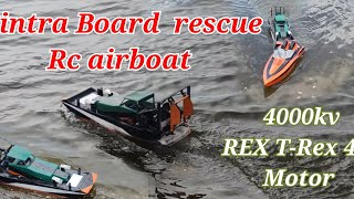 Paano Gumawa Nang Rc Rescue Air Boat With Sintra Board Materials [upl. by Walden708]